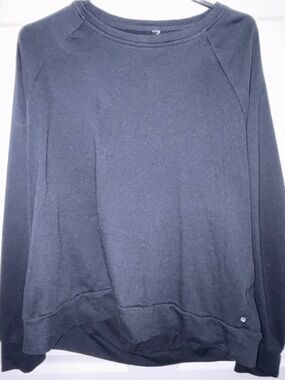 Fabletics Crewneck Sweater - Black